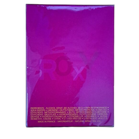 Roxy by Roxy Women's Eau de Toilette Spray 3.3 oz Rare Discontinued New Sealed - Picture 7 of 8